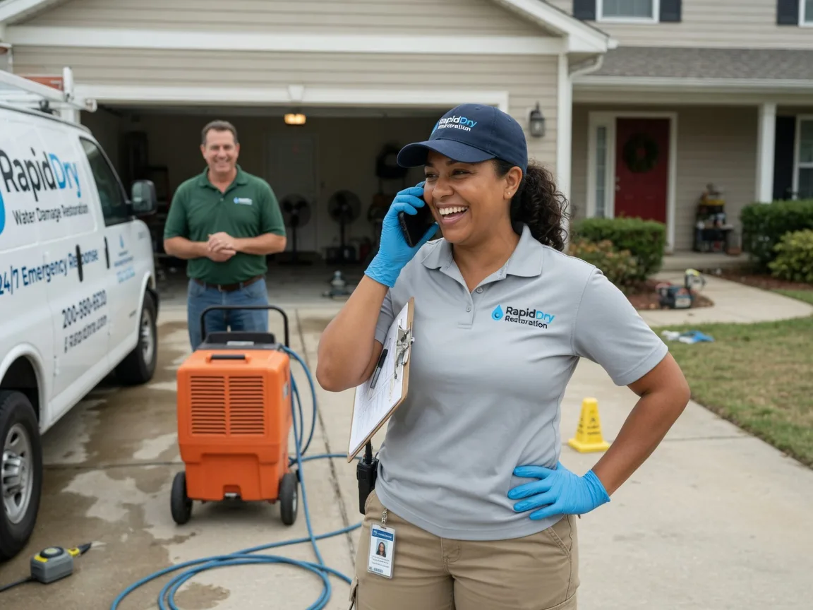 Water Damage Restoration Brilliant, AL FAQs