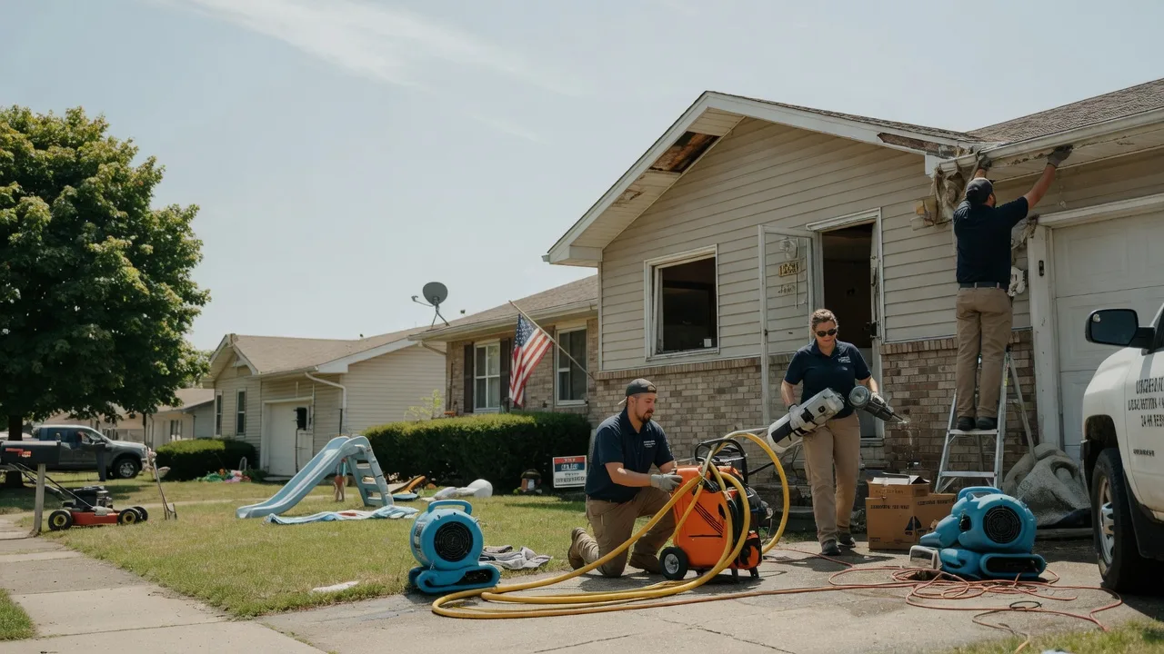 Water Damage Restoration in Brilliant, AL near me